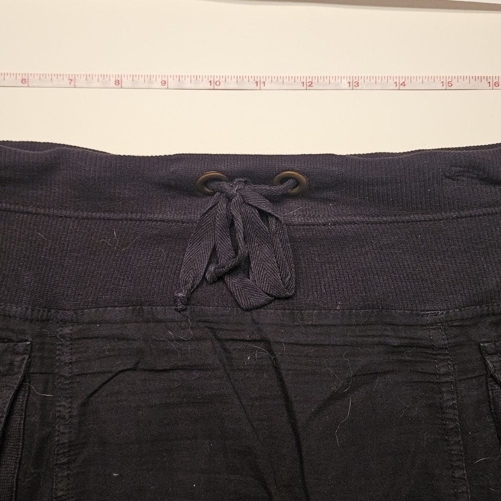 XCVI Black Ruched Midi Skirt - Picture 8 of 8